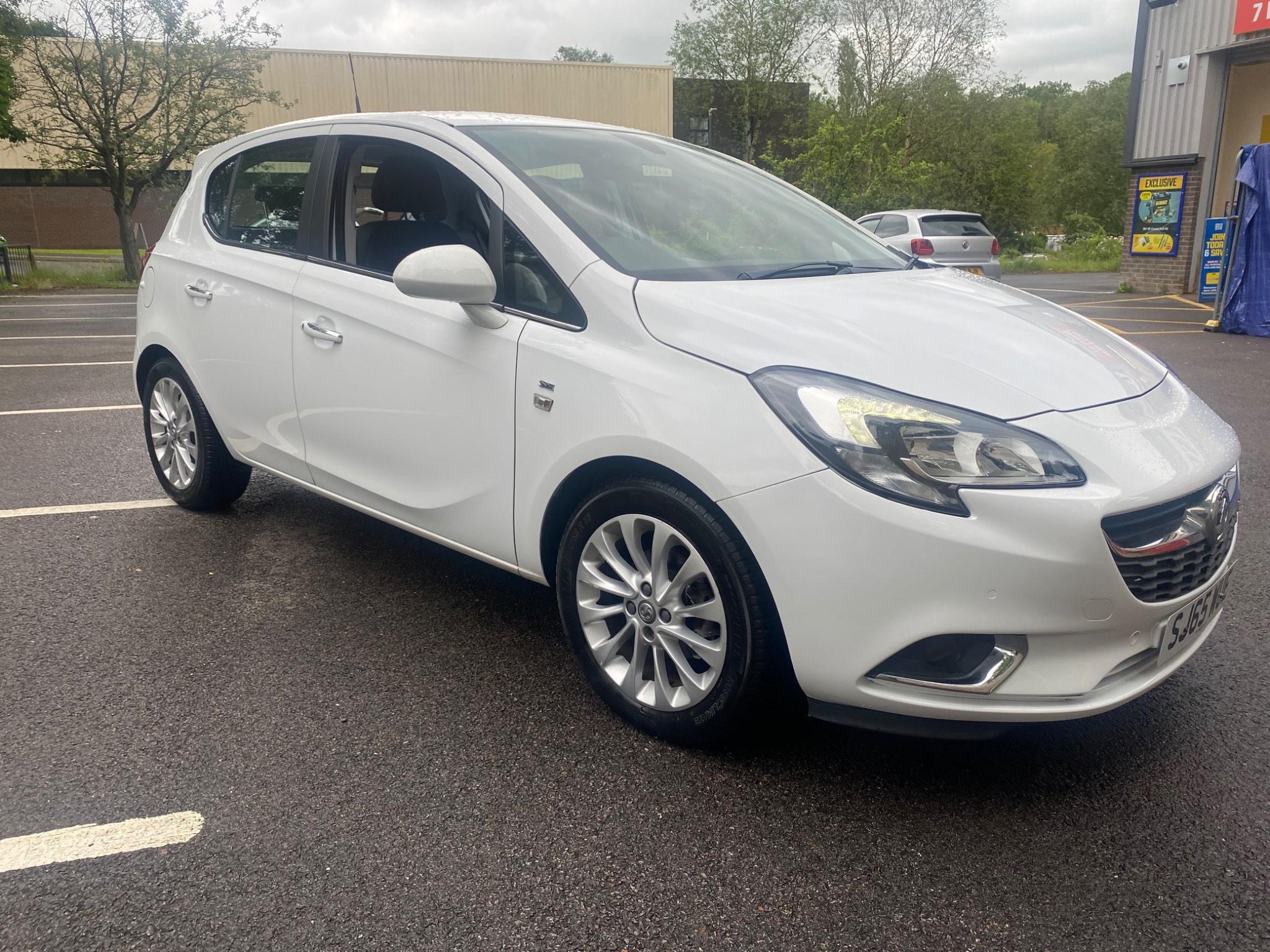 2015 Vauxhall Corsa