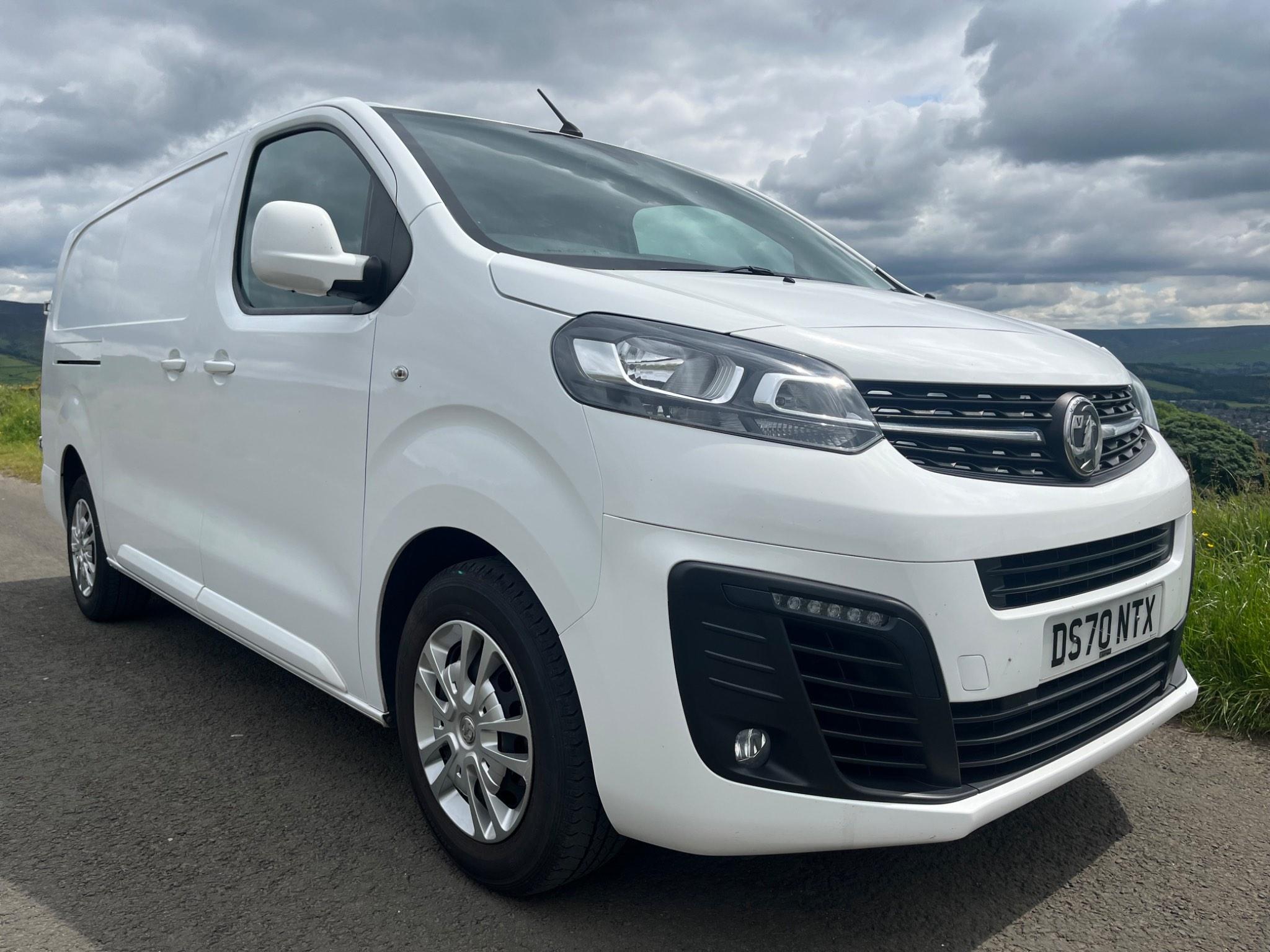 2020 Vauxhall Vivaro