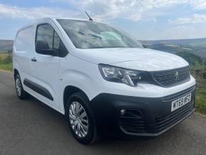 PEUGEOT PARTNER 2019 (69) at Firbank Van Sales Hyde