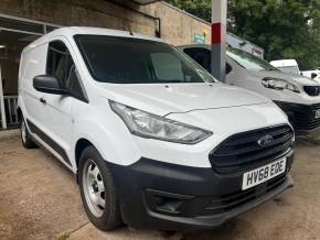 FORD TRANSIT CONNECT 2018 (68) at Firbank Van Sales Hyde