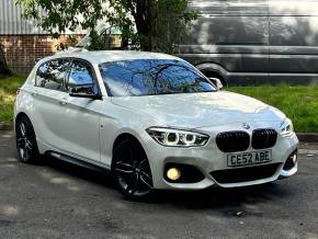 BMW 1 SERIES 2015 (65) at Firbank Van Sales Hyde