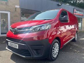 TOYOTA PROACE 2020 (20) at Firbank Van Sales Hyde