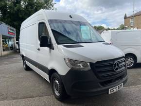 MERCEDES-BENZ SPRINTER 2020 (70) at Firbank Van Sales Hyde