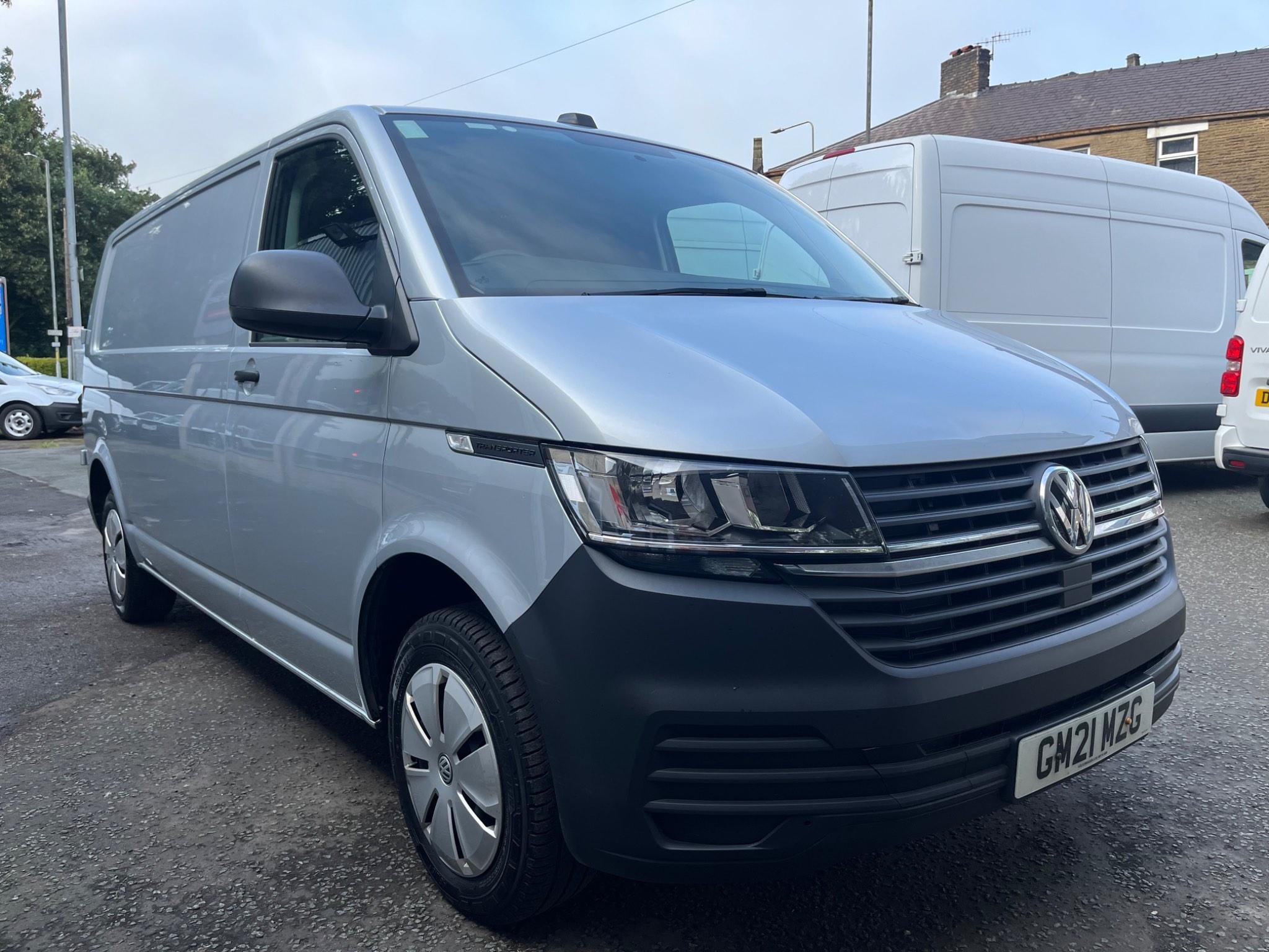 2021 Volkswagen Transporter