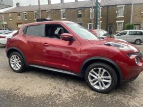 NISSAN JUKE 2016 (66) at Firbank Van Sales Hyde