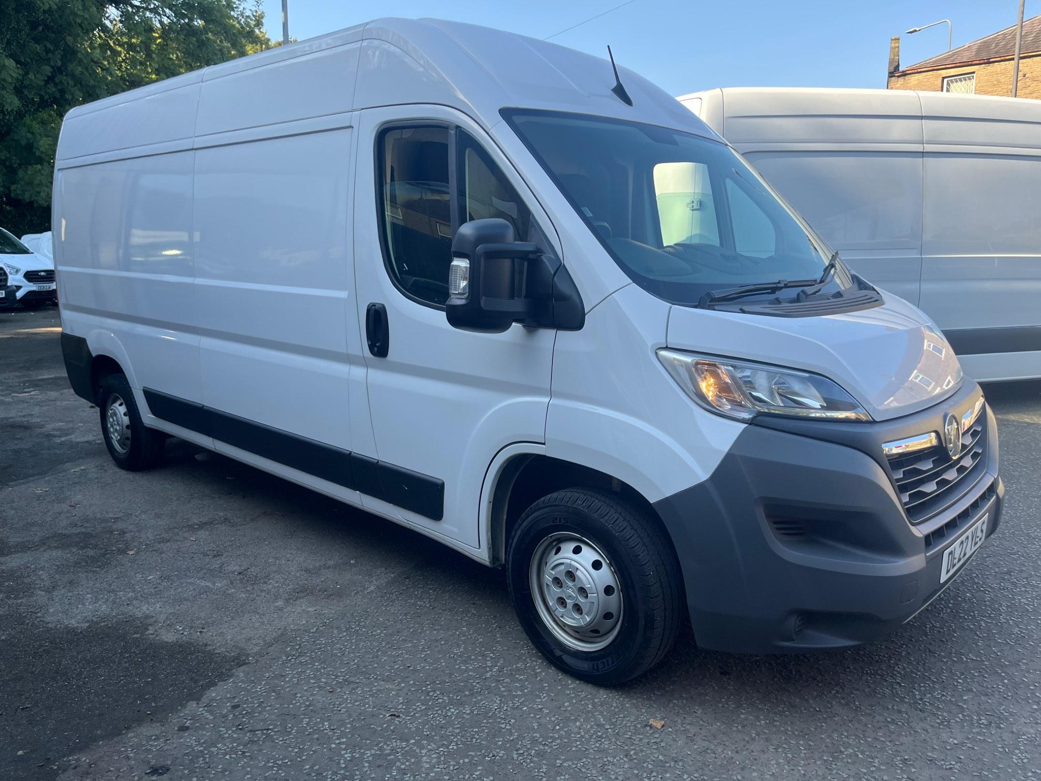 2022 Vauxhall Movano