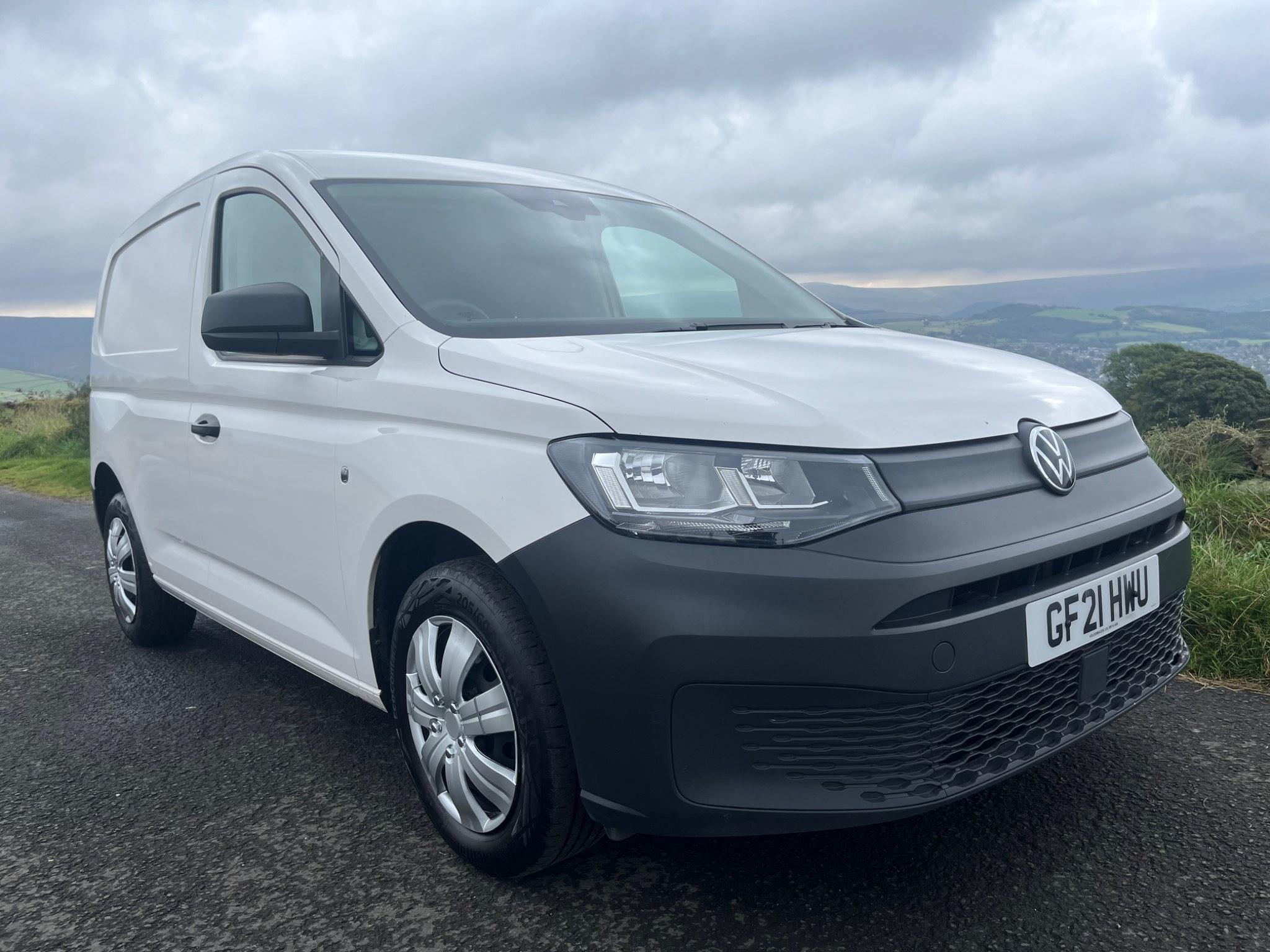 2021 Volkswagen Caddy