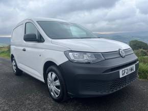 VOLKSWAGEN CADDY 2021 (21) at Firbank Van Sales Hyde