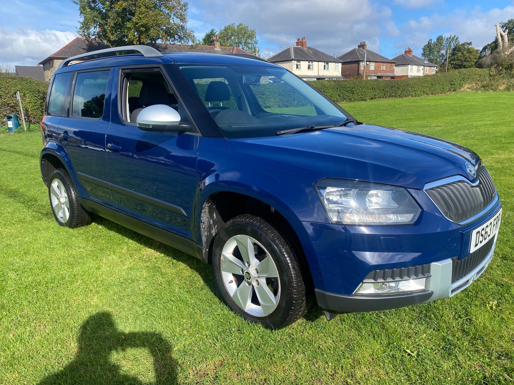 2013 Skoda Yeti