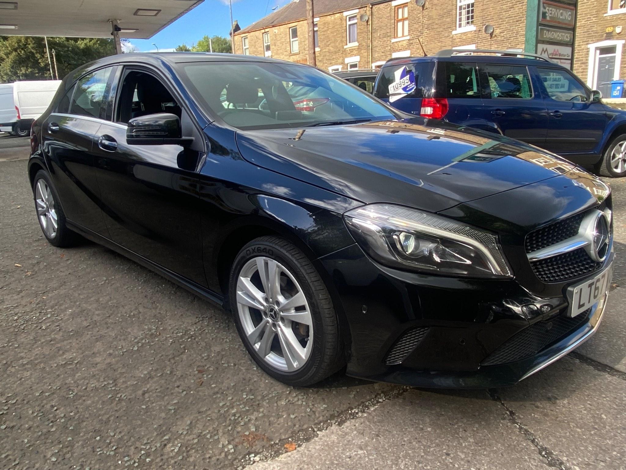 2017 Mercedes-Benz A Class