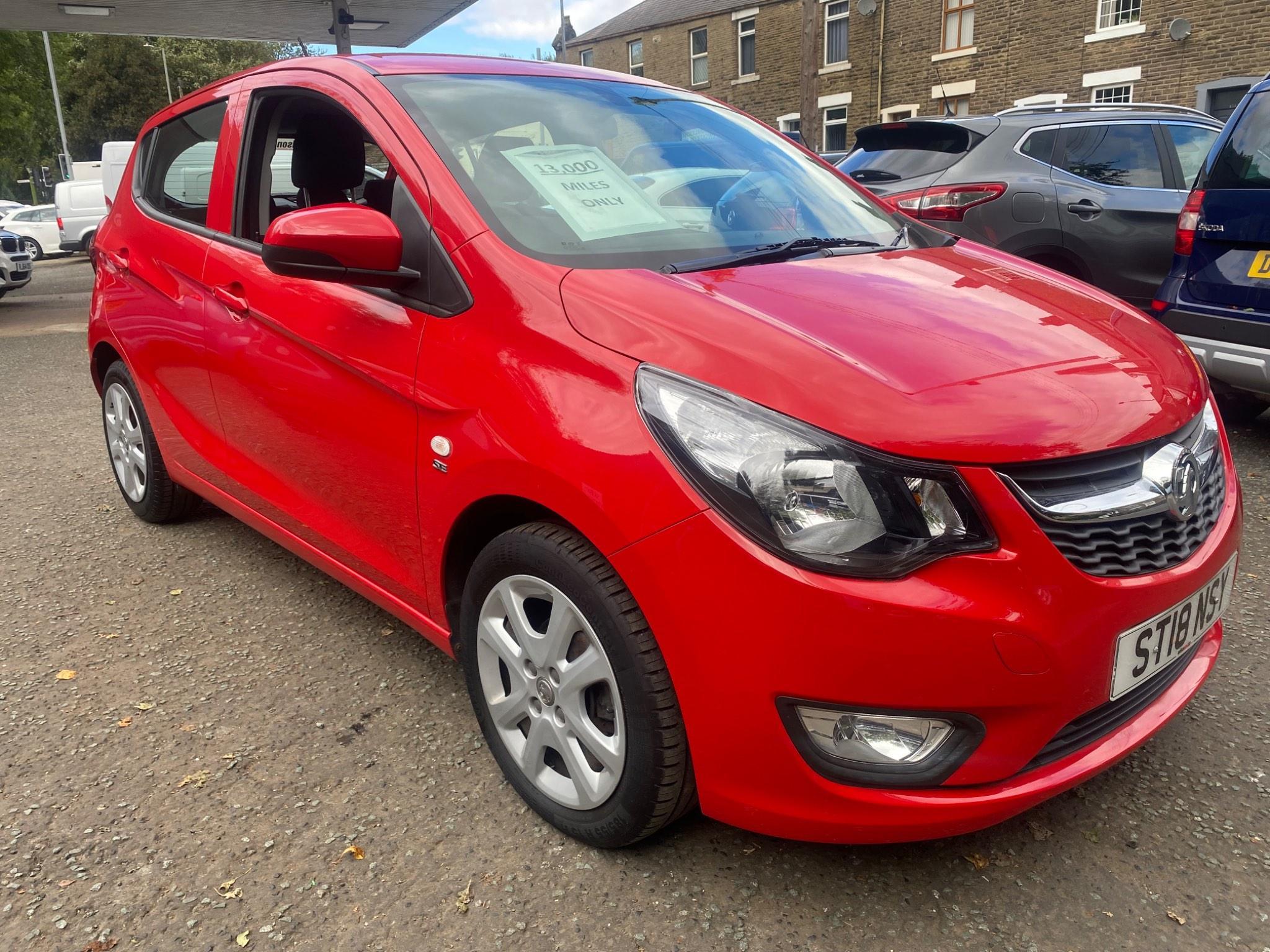 2018 Vauxhall Viva