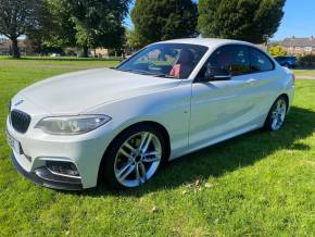 BMW 2 SERIES 2014 (14) at Firbank Van Sales Hyde