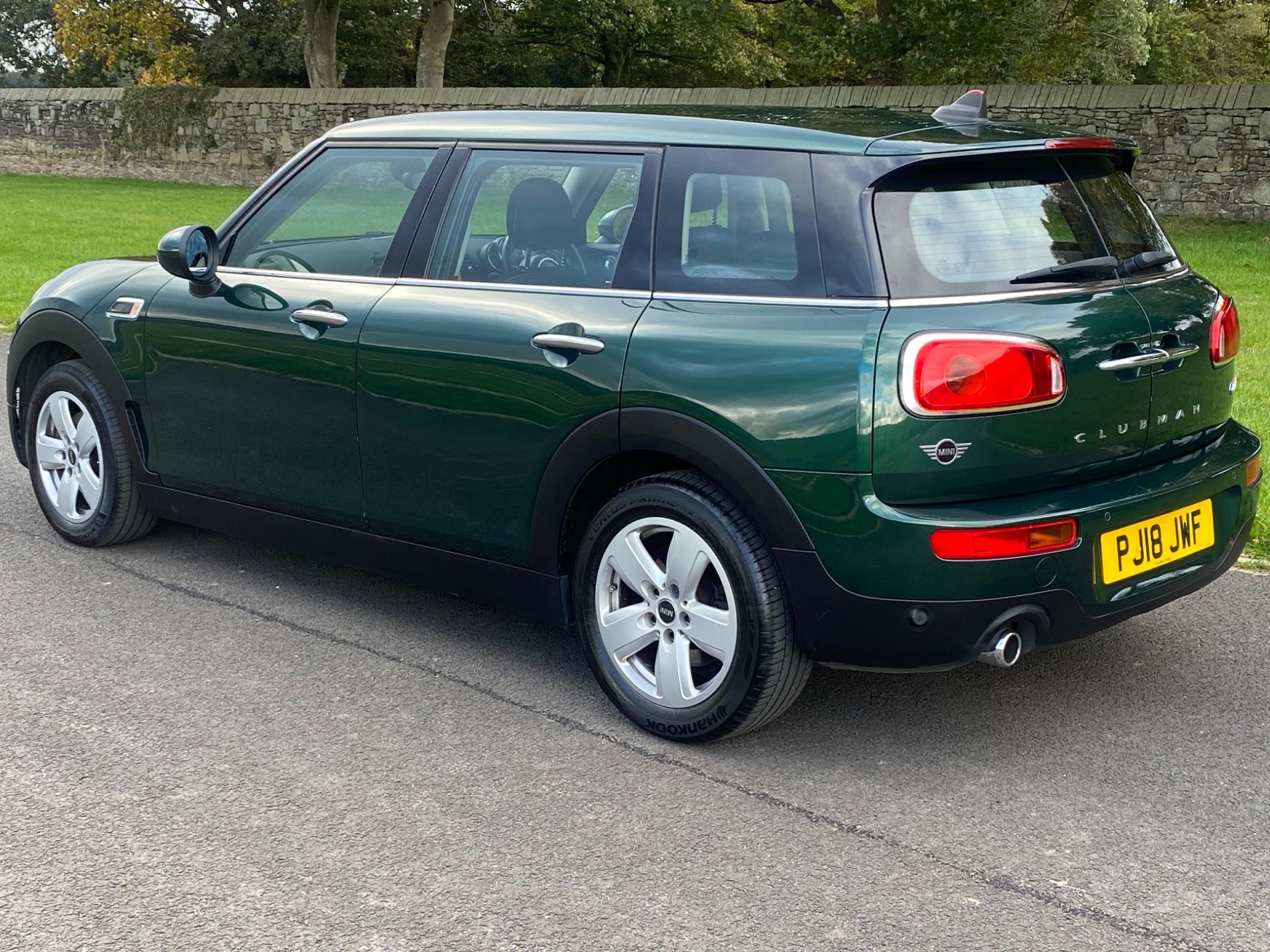 2018 Mini Clubman