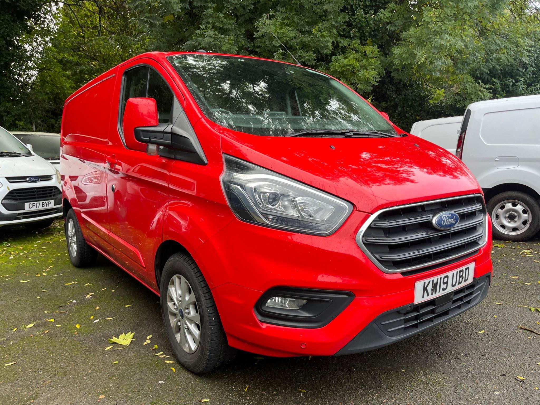 2019 Ford Transit Custom