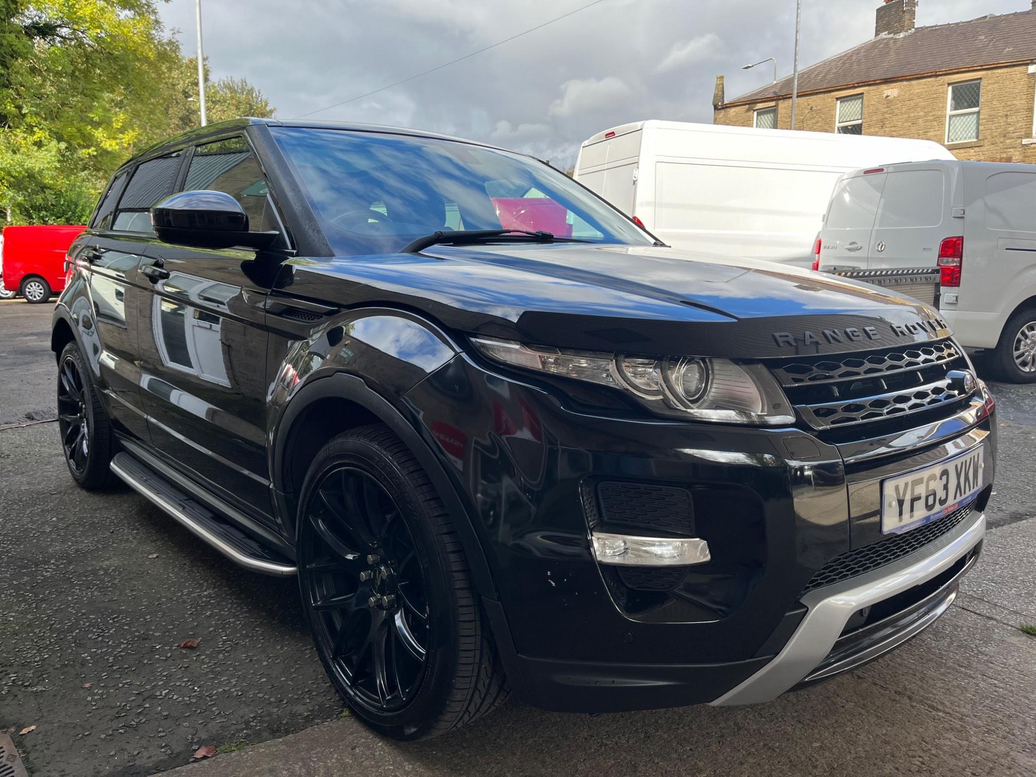 2013 Land Rover Range Rover Evoque