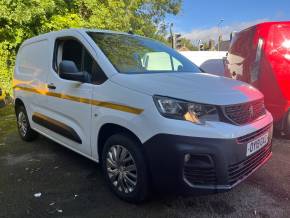 PEUGEOT PARTNER 2019 (19) at Firbank Van Sales Hyde