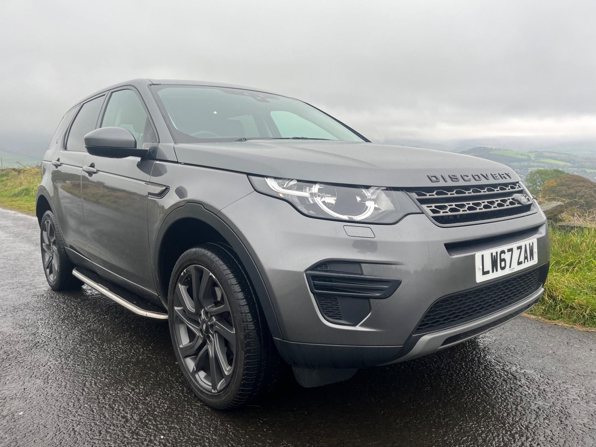 2017 Land Rover Discovery Sport