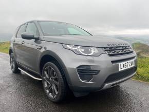 LAND ROVER DISCOVERY SPORT 2017 (67) at Firbank Van Sales Hyde