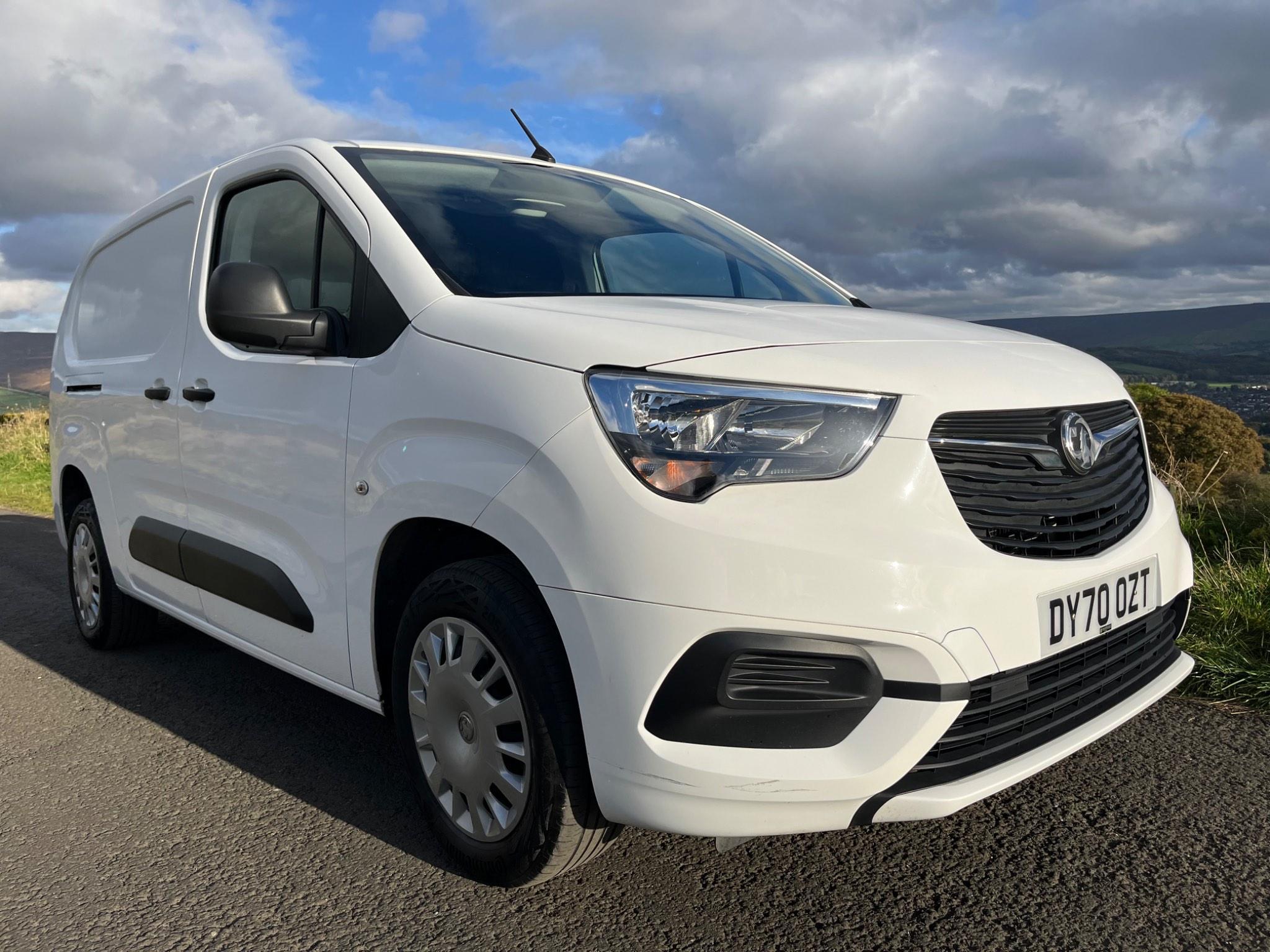 2020 Vauxhall Combo