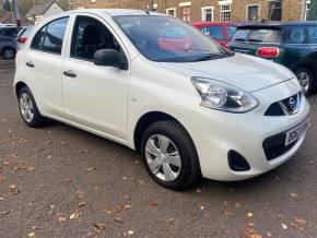 NISSAN MICRA 2013 (63) at Firbank Van Sales Hyde