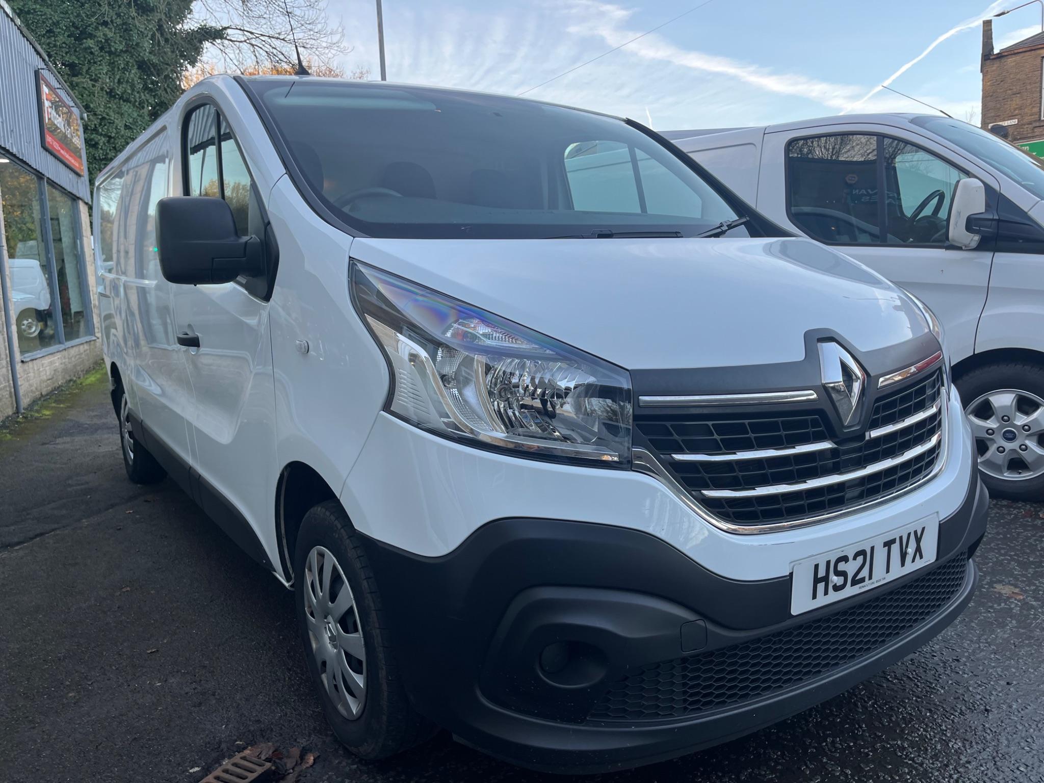 2021 Renault Trafic