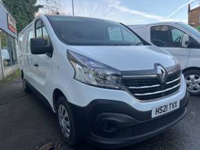 RENAULT TRAFIC 2021 (21) at Firbank Van Sales Hyde