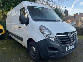 VAUXHALL MOVANO 2021 (71) at Firbank Van Sales Hyde