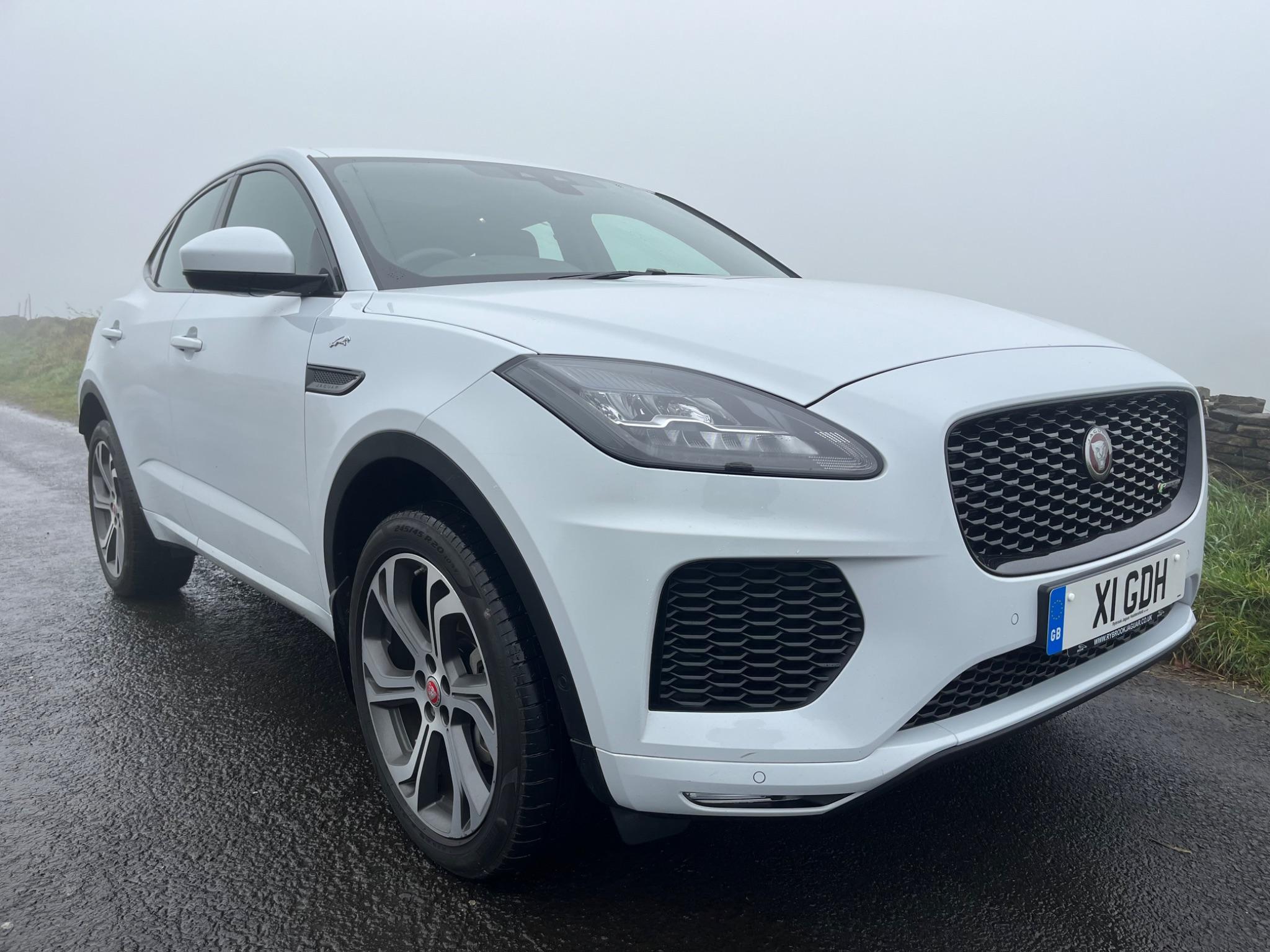 2018 Jaguar E-Pace