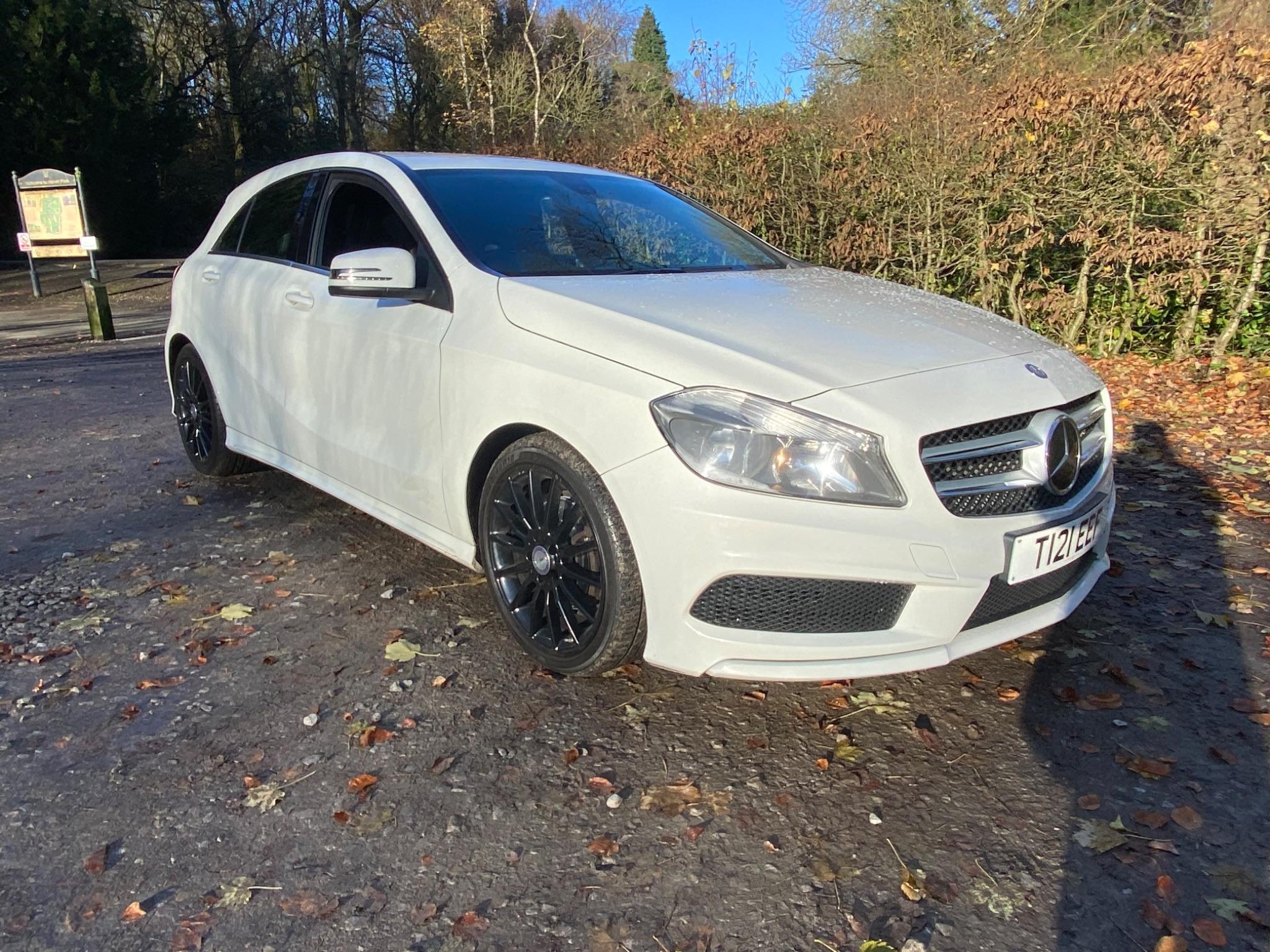 2014 Mercedes-Benz A Class