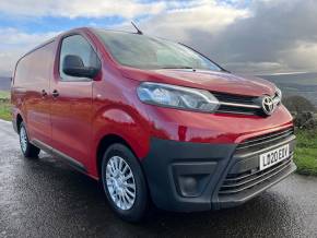 TOYOTA PROACE 2020 (20) at Firbank Van Sales Hyde