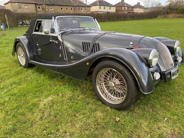 Morgan Roadster 3.7 ROADSTER Convertible Petrol SILVER