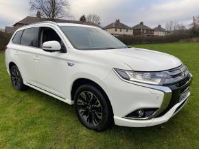 MITSUBISHI OUTLANDER 2017 (67) at Firbank Van Sales Hyde