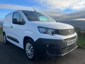 PEUGEOT PARTNER 2019 (69) at Firbank Van Sales Hyde