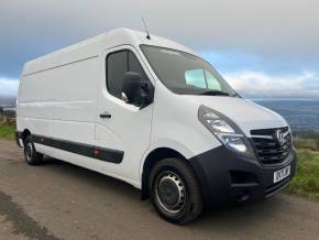 VAUXHALL MOVANO 2021 (71) at Firbank Van Sales Hyde