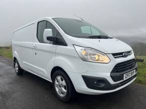 FORD TRANSIT CUSTOM 2017 (17) at Firbank Van Sales Hyde