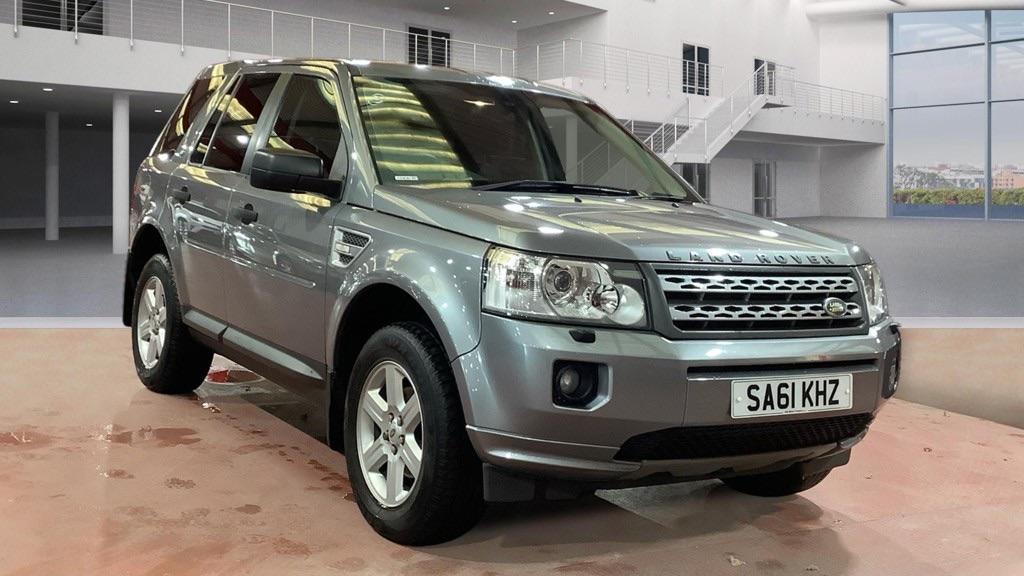 2011 Land Rover Freelander 2