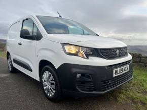 PEUGEOT PARTNER 2019 (69) at Firbank Van Sales Hyde