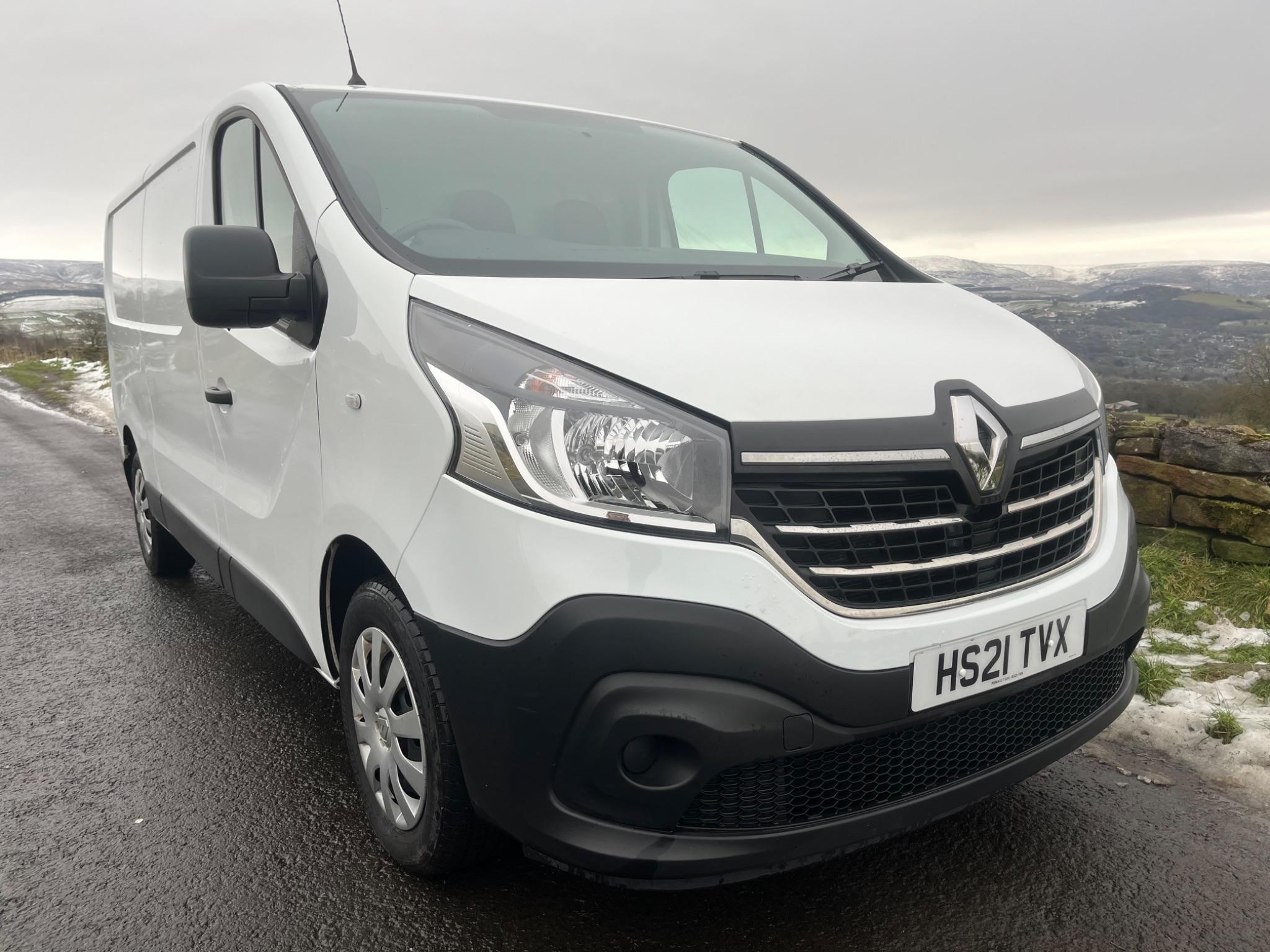 2021 Renault Trafic