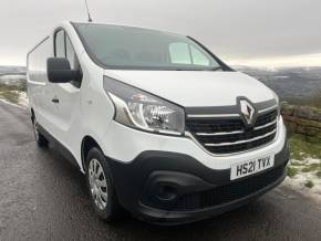 RENAULT TRAFIC 2021 (21) at Firbank Van Sales Hyde