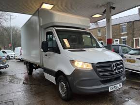 MERCEDES-BENZ SPRINTER 2019 (69) at Firbank Van Sales Hyde