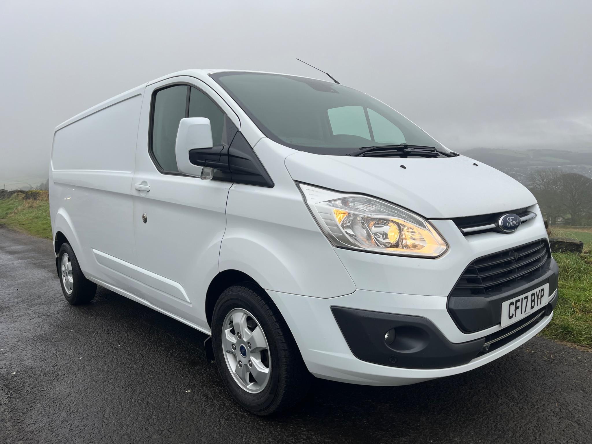 2017 Ford Transit Custom