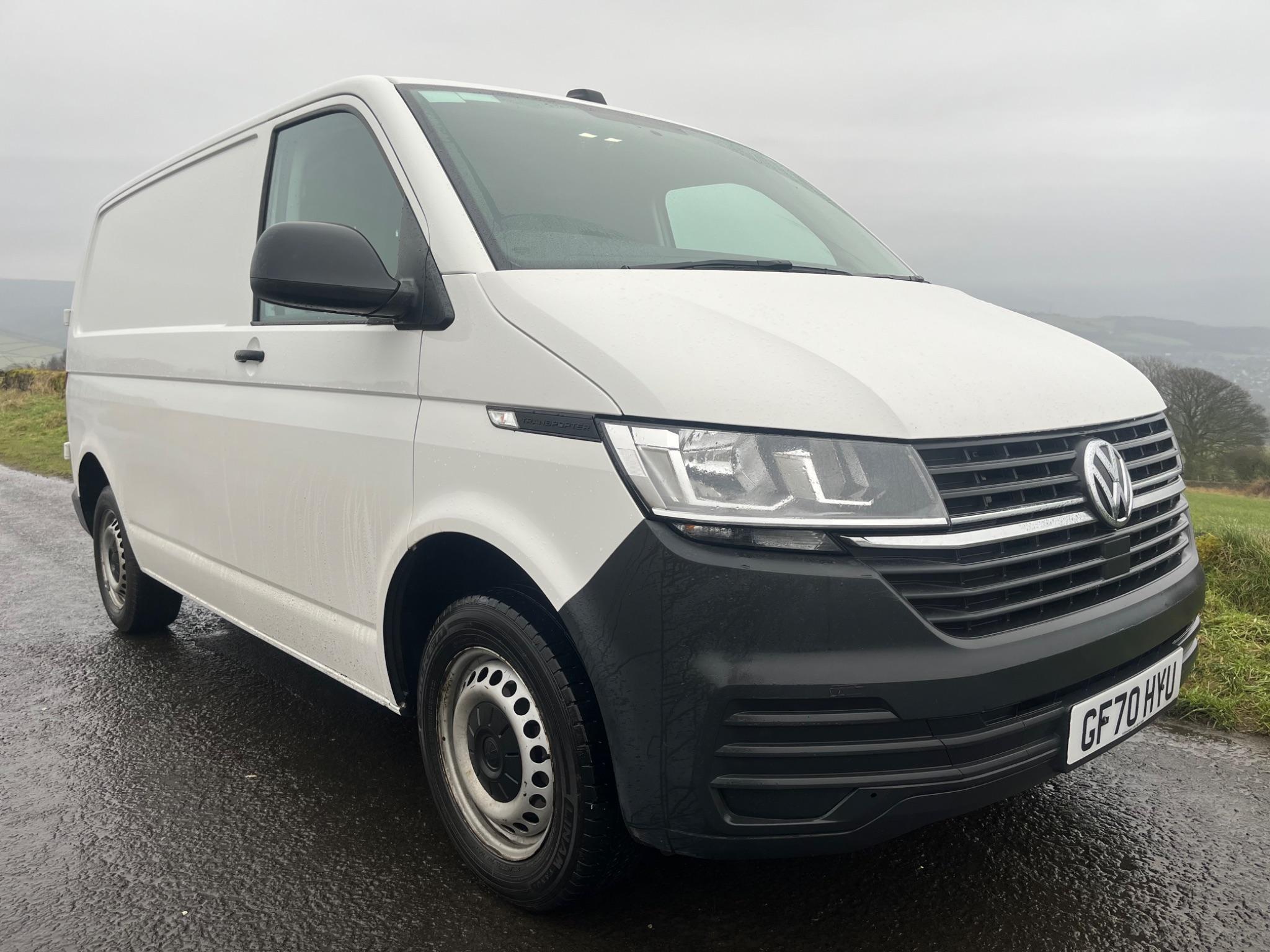 2020 Volkswagen Transporter