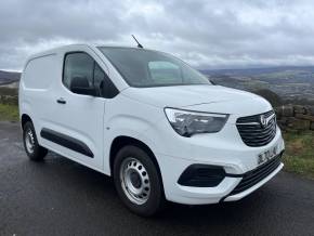 VAUXHALL COMBO 2020 (70) at Firbank Van Sales Hyde