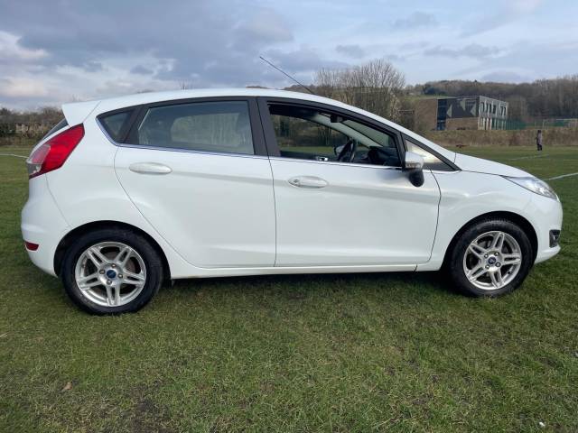 2013 Ford Fiesta 1.0 Zetec 5dr