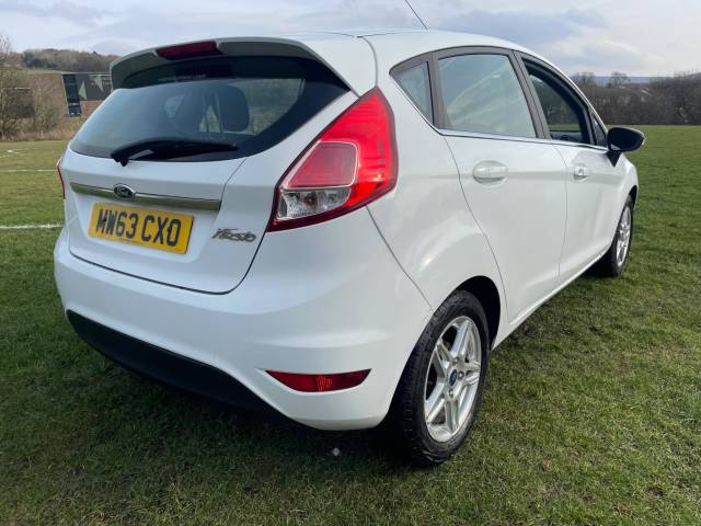 2013 Ford Fiesta 1.0 Zetec 5dr