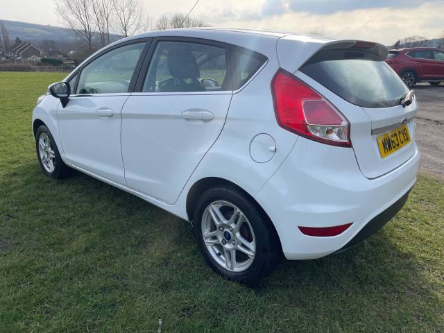 2013 Ford Fiesta 1.0 Zetec 5dr