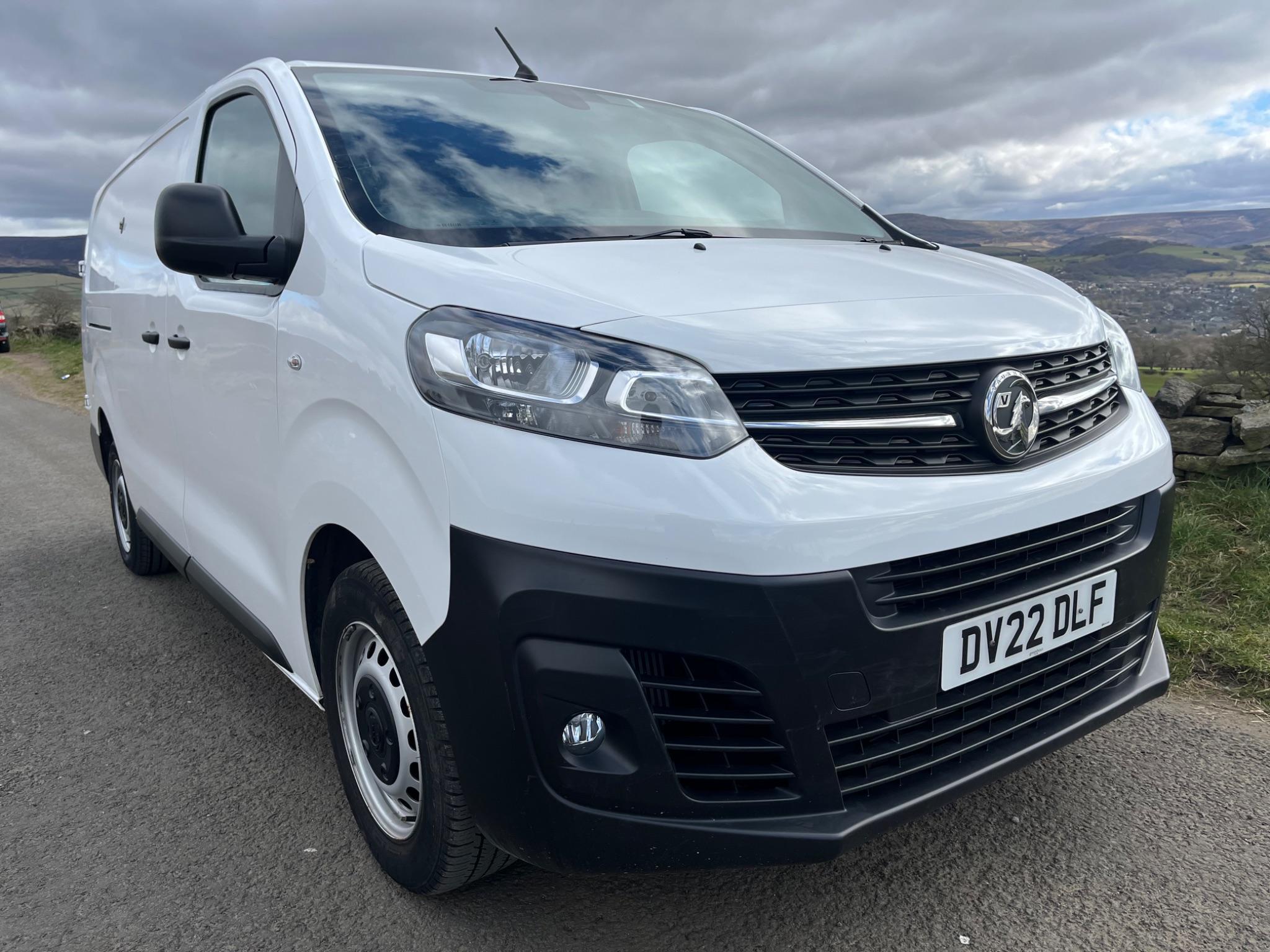 2022 Vauxhall Vivaro